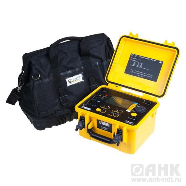 C.A 6547 — мегаомметр