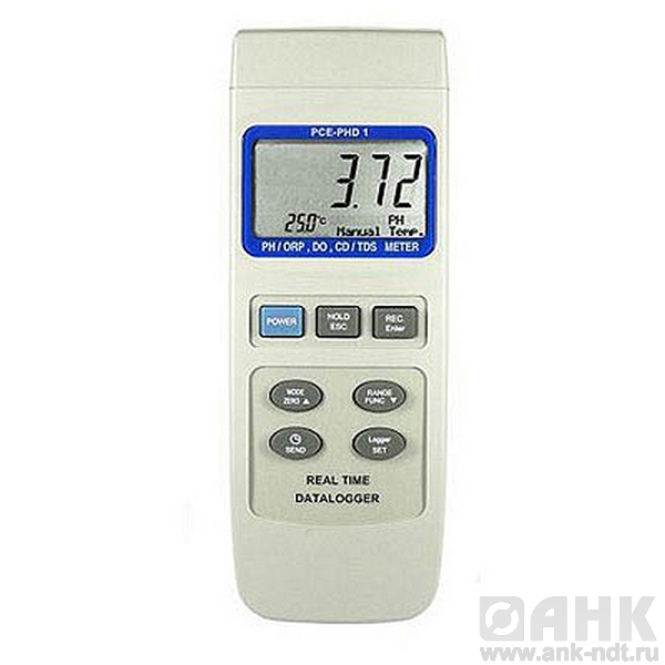pH-Meter PCE-PHD 1