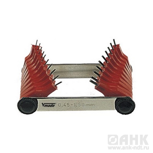 Шаблон Vogel с калибровочными проволочками