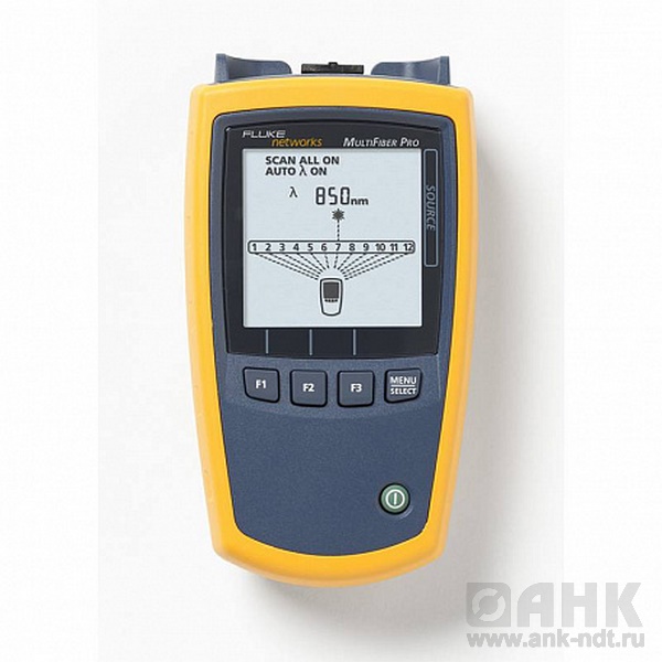 Fluke Networks MF1550SOURCE, источник лазерного излучения MultiFiber Pro SM 1550 мкм