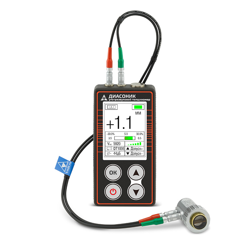 Ультразвуковой толщиномер ДИАСКАН