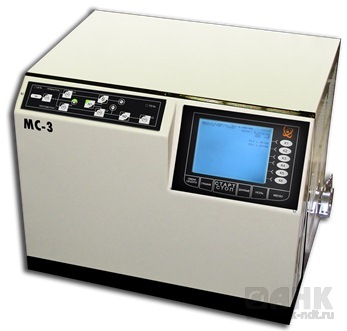 Гелиевый масс-спектрометрический течеискатель МС-3