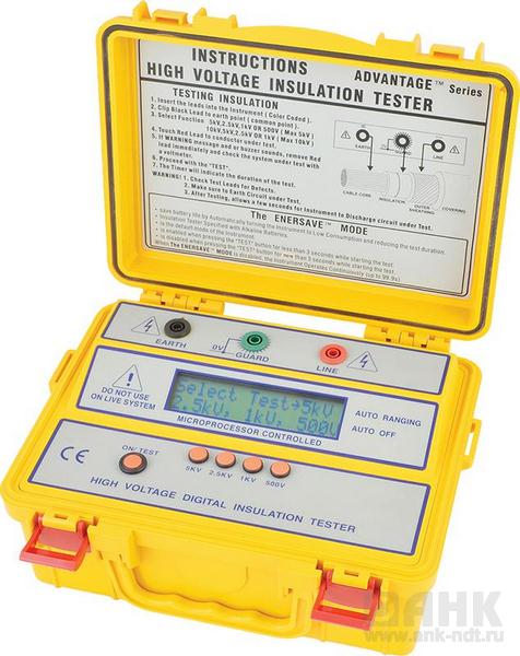 Измеритель сопротивления изоляции SEW 4103 IN