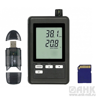 Логгер температуры и влажности PCE-HT110