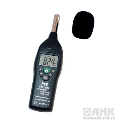Шумомер PCE-999