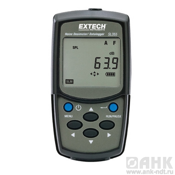 Персональный измеритель шума/регистратор данных Extech SL355