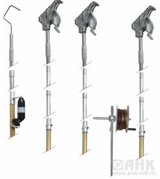 КШЗ-10М заземление