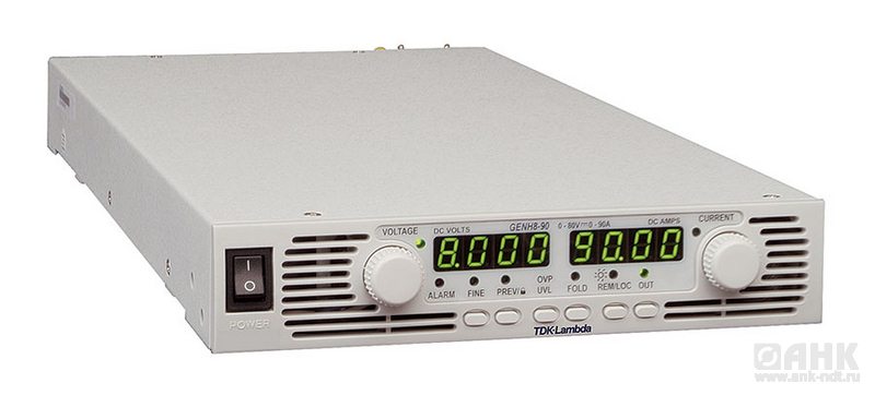 GenH-60-12.5-Программируемый импульсный источник питания постоянного тока