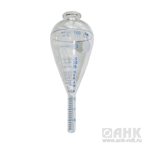 Центробежная колба Magnaflux для контроля качества суспензии