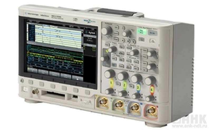 MSOX3034A — осциллограф