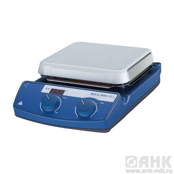 Магнитная мешалка с подогревом C-MAG HS 7 digital (1500 об/мин)