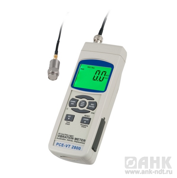 Виброметр PCE VT 2800