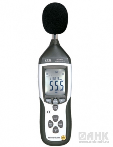 Шумомер DT-8852 с функцией регистратора
