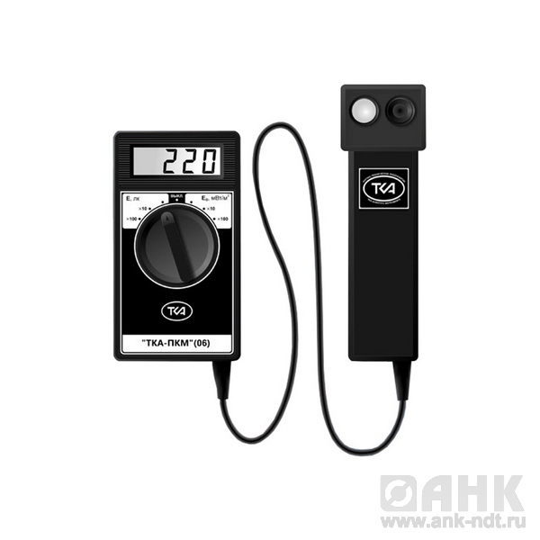 Люксметр + УФ-Радиометр "ТКА-ПКМ"(06)