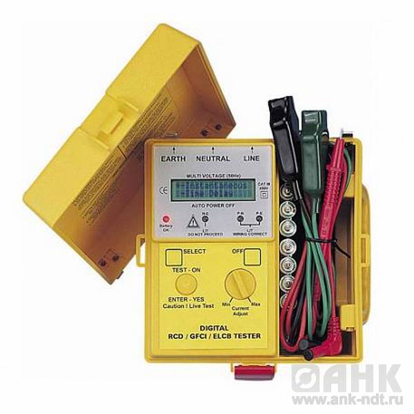 Измеритель параметров УЗО SEW 1813 EL