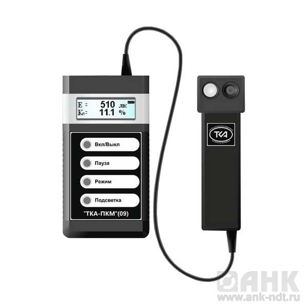 Люксметр + Пульсметр + Яркомер "ТКА-ПКМ"(09)