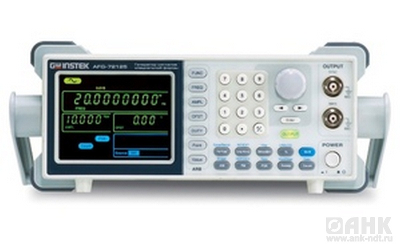 Генератор сигналов специальной формы AFG-72025
