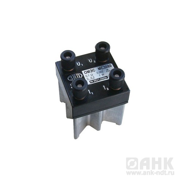 МС3080 класс 0,01 (1 и 10 Ом) - мера электрического сопротивления