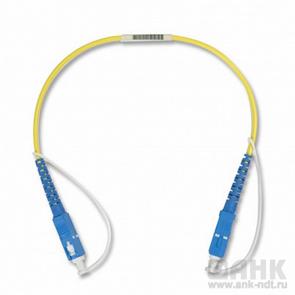 Fluke Networks SRC-9-SCSC-0.3M, тестовый образцовый шнур одномодовый SC/SC