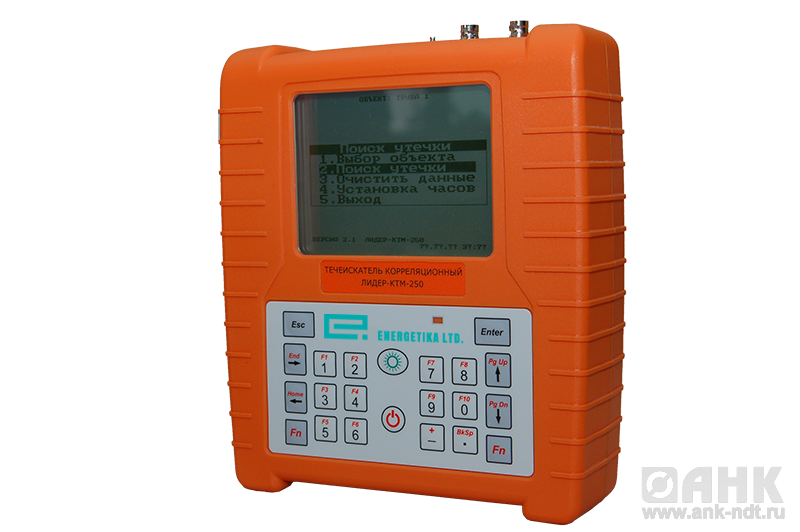 Корреляционный течеискатель ЛИДЕР-КТМ-250 (00)