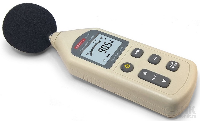 Шумомер UnionTest SM137