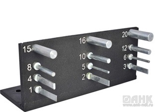 Прибор для испытания покрытия на изгиб NOVOTEST ИЗГИБ