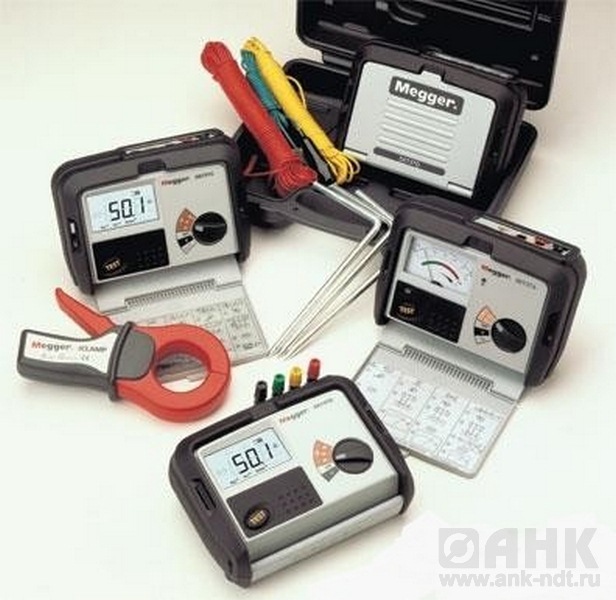 DET4TCR2 + CLAMPS — измеритель сопротивления заземления + клещи