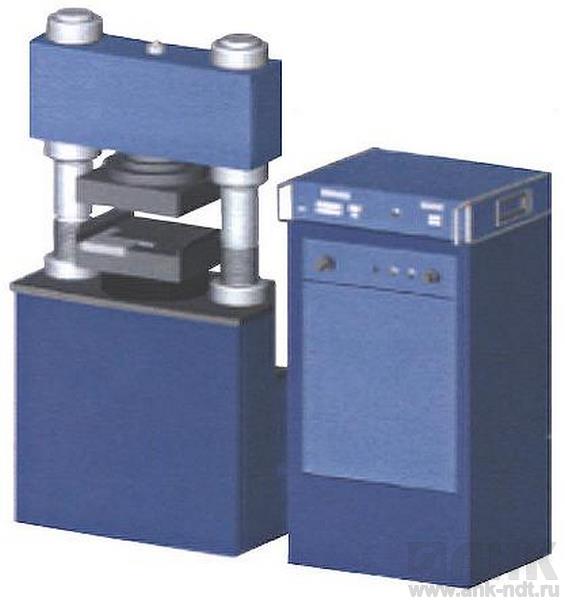 ПРЕСС ИП-500-1 (НА 50 Т)