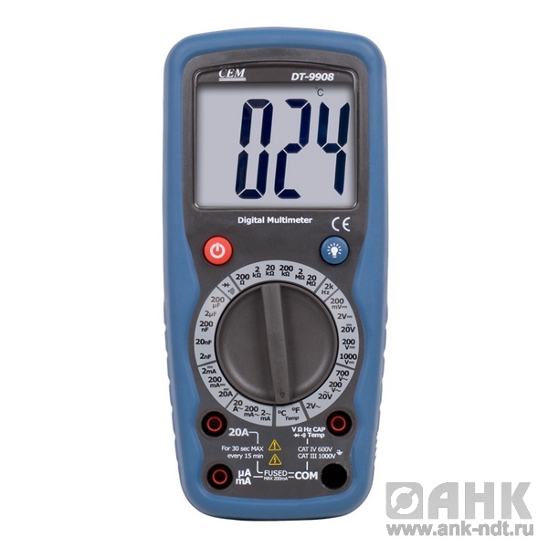Цифровой мультиметр CEM DT-9908