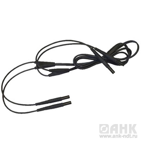 Комплект измерительных проводов 2 м с разъемами «банан»