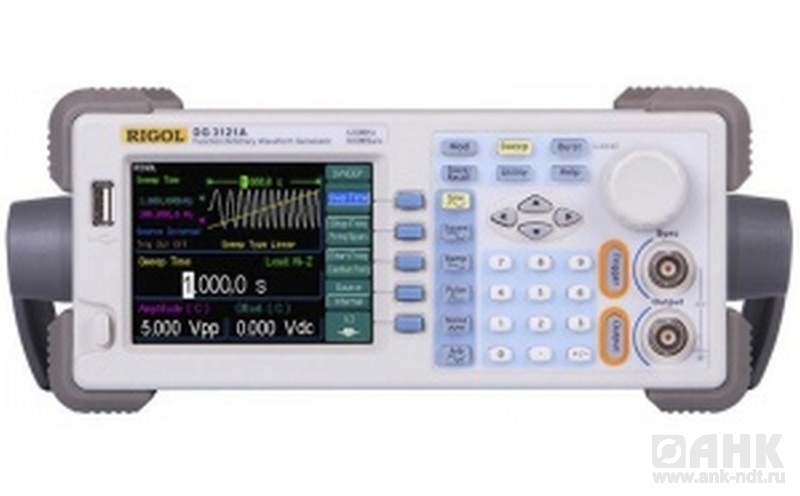 DG3121A - Универсальный генератор сигналов