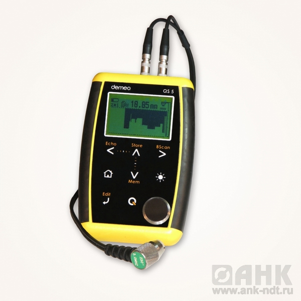 Ультразвуковой толщиномер DEMEQ QS5E
