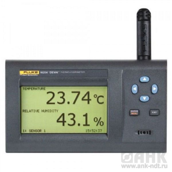 Термогигрометр Fluke 1620A