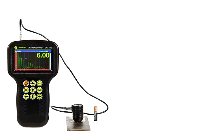 Толщиномер EM1401