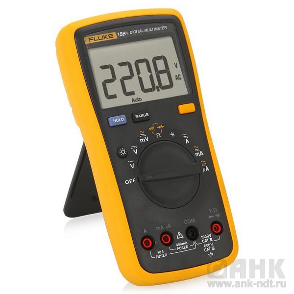 Мультиметр Fluke 15B+
