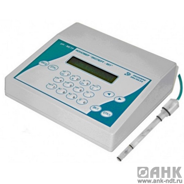 pH-метр-иономер Эксперт-001-3рН-базовый (лабораторный)