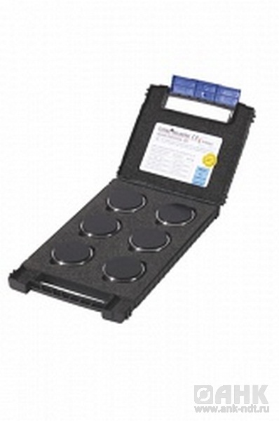 Bareiss Комплект мер твёрдости Шора тип A