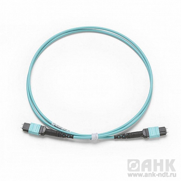 Fluke Networks TRC-MPO-UU-B, 0,3 м тестовый шнур с разъемом MPO/MPO, Unpinned/ Unpinned, полярность типа В