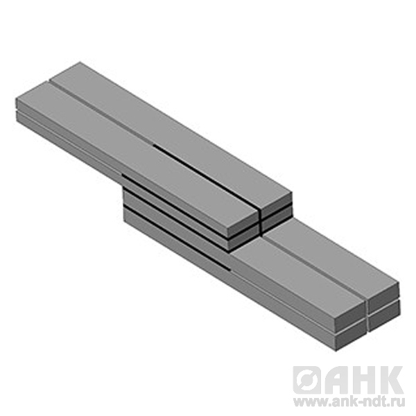 Контрольные образцы дефектов паяных соединений