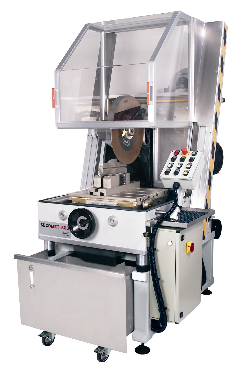 Металлографический отрезной станок SECOMET 400/500