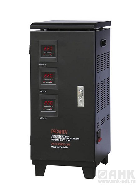 ACH-15000/3-ЭМ трехфазный стабилизатор электромеханического типа