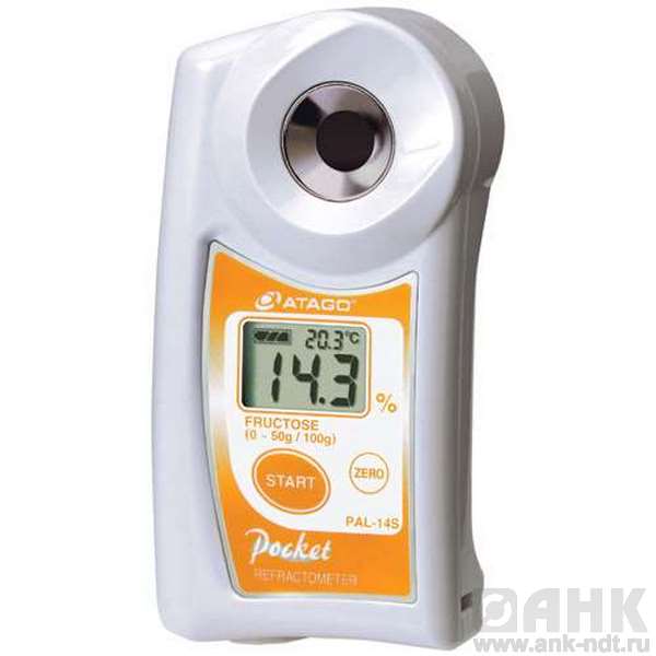 Рефрактометр для добавок PAL-98S (0…70%)