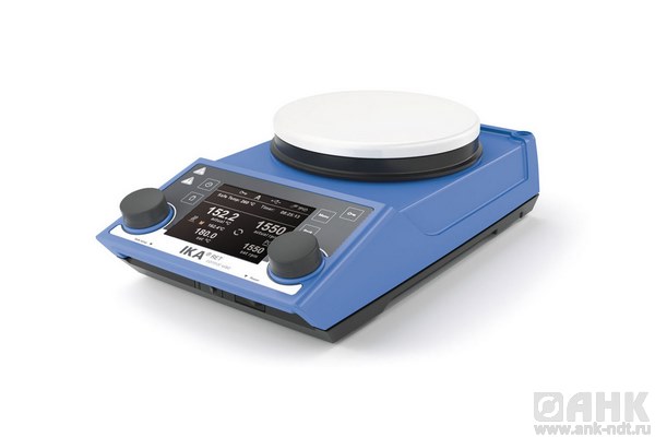 Магнитная мешалка с подогревом RET control-visc (1700 об/мин)