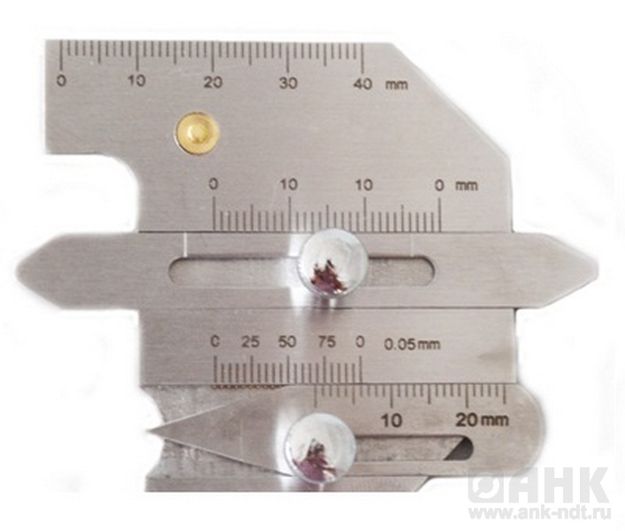 Шаблон для сварных соединений WG1