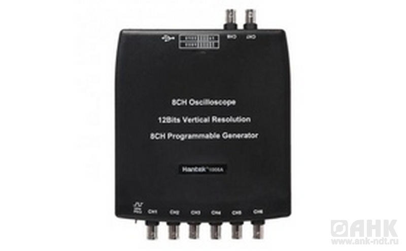 DSO-1008A - осциллограф USB