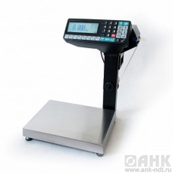 Фасовочные печатающие весы-регистраторы с устройством подмотки ленты МК-32.2-RP10-1