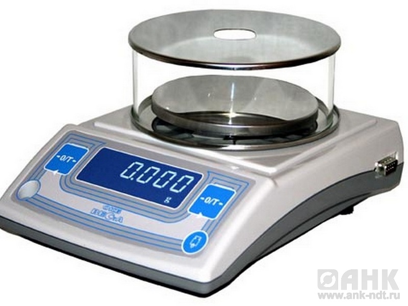 Весы лабораторные ВМ510ДМ ( НПВ=210/510 г, d=0,001/0,01 г)