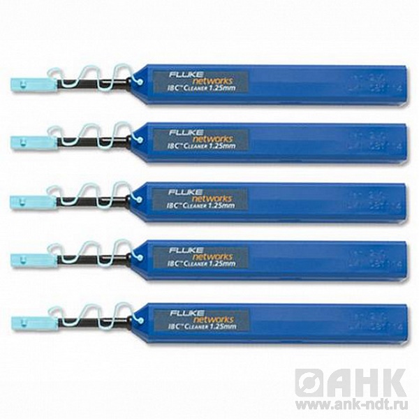 Fluke Networks NFC-IBC-1.25MM, очиститель IBC OneClick для коннекторов и разъемов LC и MU (1,25 мм)