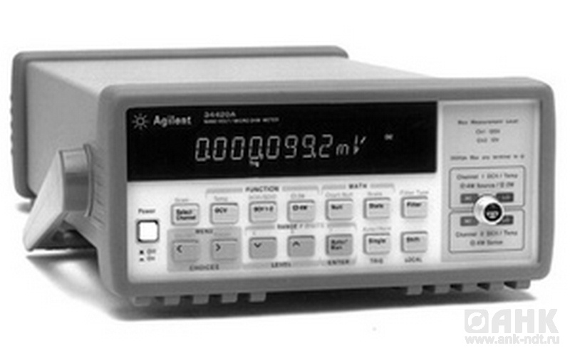 34420A — вольтметр универсальный, нановольт-микроомметр