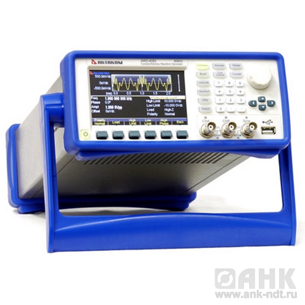 Генератор сигналов специальной формы AWG-4083